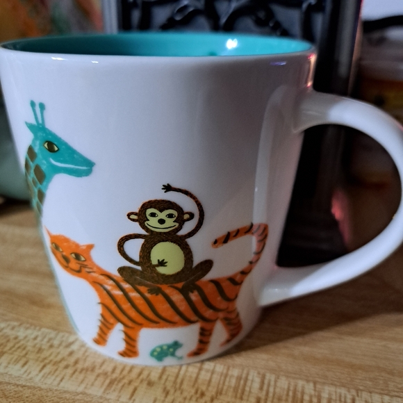 2008 Starbuck's Childrens Safari 8 ounce. - Picture 2 of 4